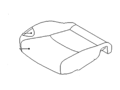 2012 Kia Borrego Seat Cover - 882602J031ACL