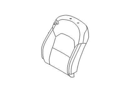 2015 Kia Cadenza Seat Cover - 883603R530GXS