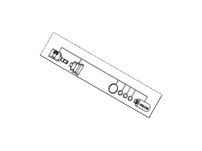 Kia Spectra CV Joint - 495922F200