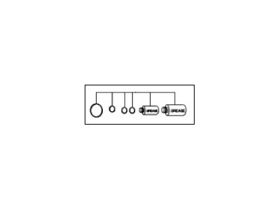 Kia 495952F705 Boot Set-In Joint