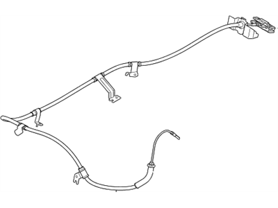 2021 Kia Niro Parking Brake Cable - 59750G5000