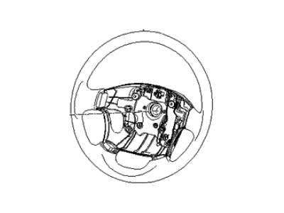 Kia Steering Wheel - 561101F250UB