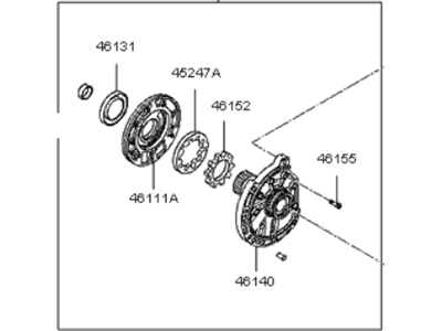 Kia 461103A220