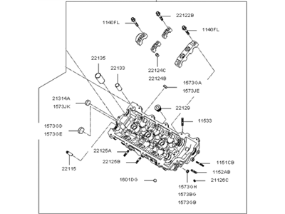 Kia 221003E001