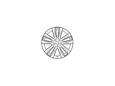 2012 Kia Sorento Spare Wheel - 529101U385