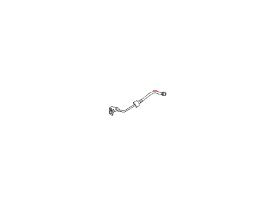 Kia 587382K000 Rear Wheel Hose Right