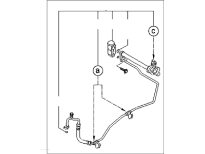 2011 Kia Borrego A/C Hose - 977602J210