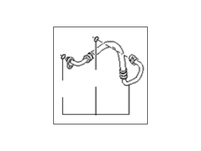 Kia 977622J201 Discharge Hose