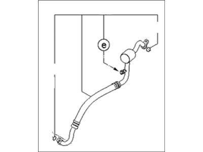 2008 Kia Borrego A/C Hose - 977632J201