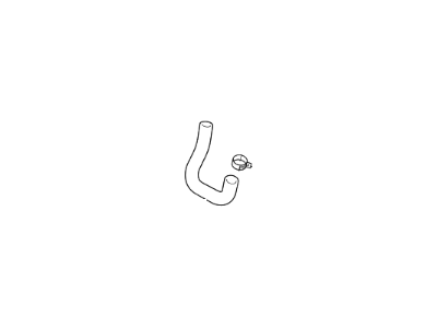 Kia Sorento Radiator Hose - 25410F6500