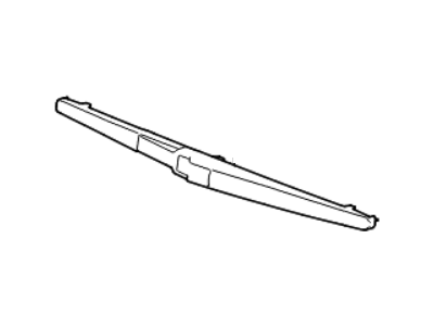 Kia 988501R000 Rear Windshield Wiper Blade Assembly