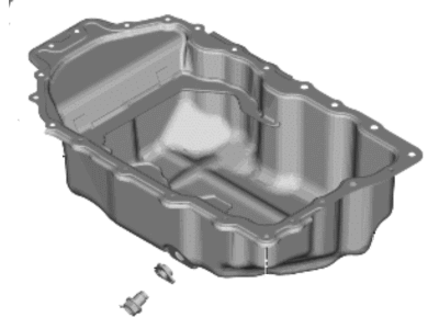 2022 Kia K5 Oil Pan - 215102S101