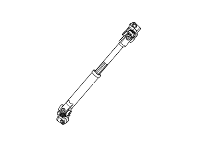 2015 Kia Sorento Steering Shaft - 56400C5500