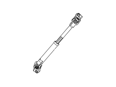 2020 Kia Sorento Steering Shaft - 56400C5500