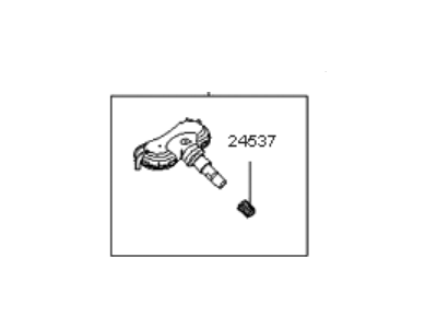 Kia 529332F000 Tire Pressure Monitoring Sensor