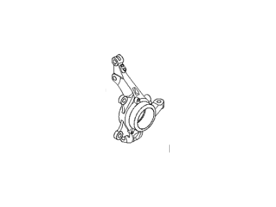 2015 Kia Sportage Steering Knuckle - 517153W500
