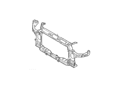 Kia Forte Koup Radiator Support - 64101A7001