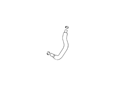 Kia Forte PCV Hose - 267202E500