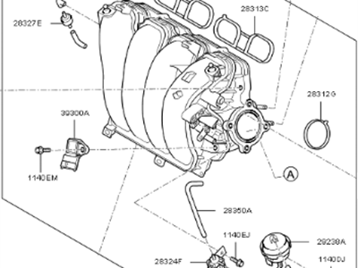 Kia 283102E000