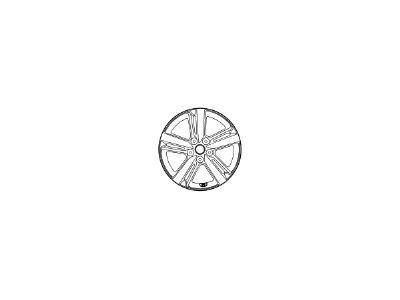 Kia Forte Spare Wheel - 52910A7AA0