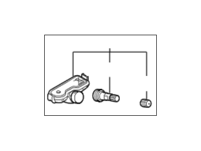 Kia 529333X205 Tire Pressure Monitoring Sensor