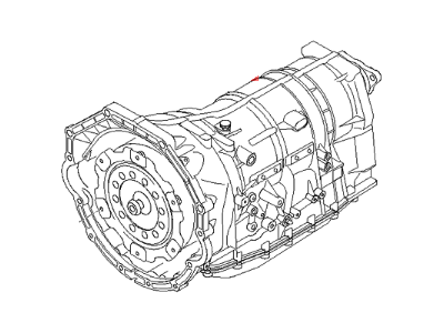 2015 Kia K900 Transmission Assembly - 450004E011