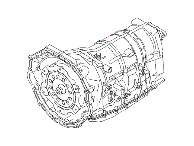 Kia 450004E011 Auto TRANSAXLE & TORQUE/CONVENTIONAL Assembly