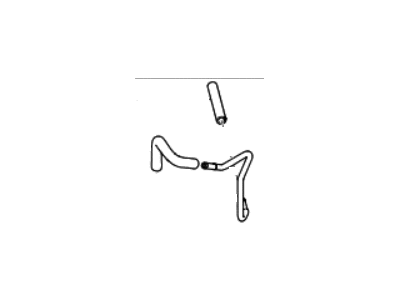 Kia 254701F600 Tube & Hose Assembly