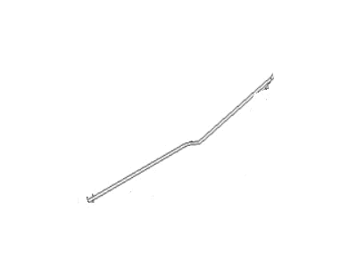 Kia 0K01872306 Knob Rod,RH