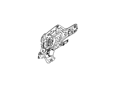 Kia Spectra5 SX Window Regulator - 834012F010