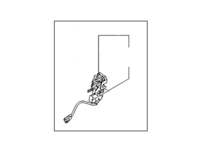 Kia Spectra SX Door Lock Actuator - 814202F020