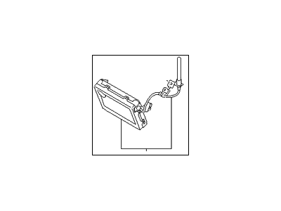 Kia Forte Body Control Module - 954001M451