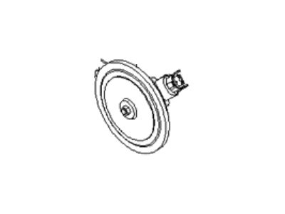 Kia 966203E001 Horn Assembly-High