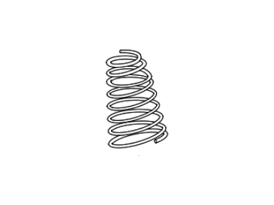 Kia Spectra5 SX Coil Springs - 553302F140