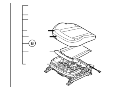 Kia 882032T340AL9 Cushion Assembly-Front Seat