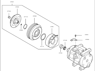 Kia 977014D900