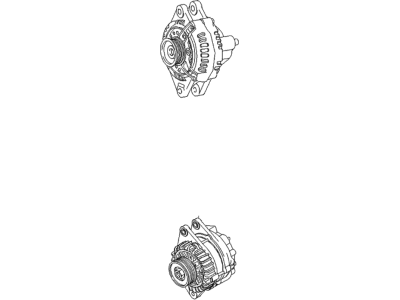 Kia Sedona Alternator - 3730039600