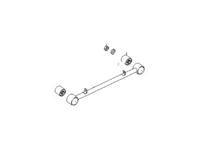 Kia 552303E300 Lower Arm Assembly-Rear