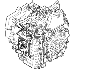 2024 Kia Sportage Transmission Assembly - 450003D430