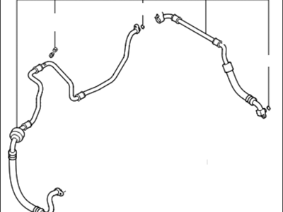 Kia Amanti A/C Hose - 977633F600