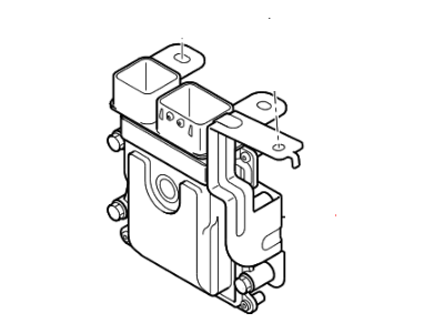 Kia 954404G040 Transmission Control Unit