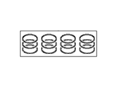 Kia 2304026120 Ring Set-Piston