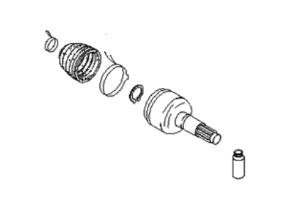 1997 Kia Sportage CV Joint - 0K01222520