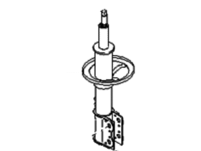 Kia Sephia Shock Absorber - 0K2A334900D