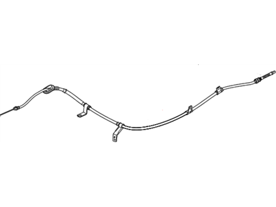 2010 Kia Optima Parking Brake Cable - 597602G100