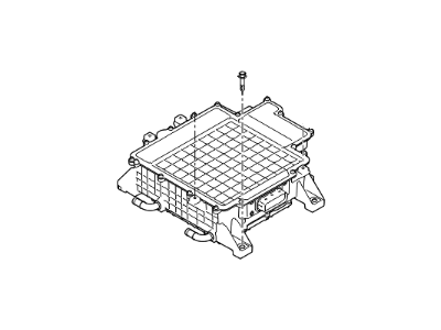 2018 Kia Soul EV Engine Control Module - 366010E140