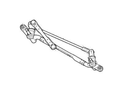 Kia 98120G5000 Linkage Assembly-Windshield