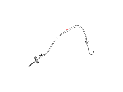 Kia Soul Accelerator Cable - 327902K200