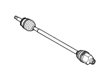 2013 Kia Sportage Axle Shaft - 495013W250