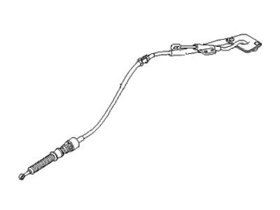 Kia 467003E940 Automatic Transmission Shift Control Cable